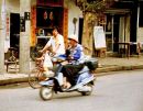 Chinese on Cycle & Scooter, Suzhou Old Town